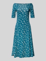 Sukienka midi z dekoltem w łódkę model ‘MUNZIE’ od Lauren Ralph Lauren - 48