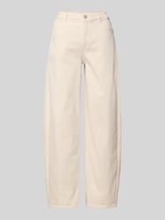 Barrel Jeans im 5-Pocket-Design Modell 'Lolah breath' von OPUS Beige - 9
