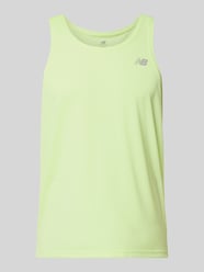 Top z logo i okrągłym dekoltem od New Balance - 3