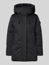 Parka z mieszanki bawełny model „ALLAP” od khujo - 40