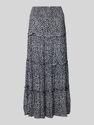 Długa spódnica z czystej wiskozy model 'FERNANDA' od ONLY - 9