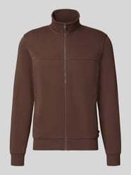 Regular Fit Sweatjacke aus Baumwoll-Mix von s.Oliver RED LABEL - 19