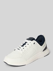 Low Top Sneaker mit gepolstertem Strickeinsatz von Marc O'Polo - 13