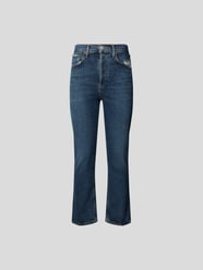 High Rise Jeans im Straight Fit von AGOLDE Blau - 34