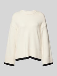 Oversized gebreide pullover met kimonomouwen van Gina Tricot - 38