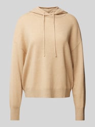 Hoodie aus reinem Kaschmir mit Kapuze von Jake*s Casual Beige - 3