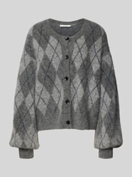 Strickjacke mit Knopfleiste von Gestuz - 3