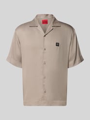 relaxed fit vrijetijdsoverhemd van puur lyocell model 'ESPINO' van HUGO - 21