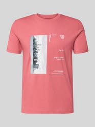 T-shirt o kroju regular fit z czystej bawełny od Tom Tailor Denim - 17
