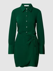 Wickelkleid mit Blusenkragen Modell 'BELA' von Mango Grün - 33