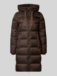 Regular Fit Daunenmantel mit Label-Print von Marc O'Polo - 8
