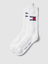 Socken mit Label-Detail im 2er-Pack von Tommy Hilfiger Weiß - 41