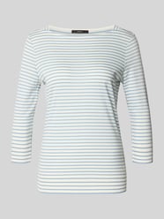 Regular Fit longsleeve z mieszanki lyocellu od windsor. - 46