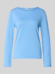 Sweter z dzianiny z mieszanki bawełny i wiskozy o kroju regular fit od s.Oliver RED LABEL - 14