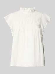 Regular Fit Blusentop aus reiner Baumwolle Modell 'KATTI' von ONLY - 11