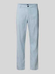 Regular Fit Leinenhose aus Leinen-Mix Modell 'Sanderson-L-3' von BOSS Orange - 8