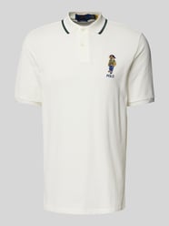 Classic Fit Poloshirt mit Motiv- und Label-Stitching von Polo Ralph Lauren Weiß - 33