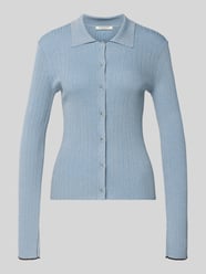Kurtka z dzianiny z listwą guzikową od Scotch & Soda - 23