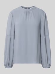 Blusenshirt mit Rundhalsausschnitt von comma - 25