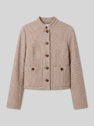 Regular Fit Kurzblazer mit Label-Patch von Calvin Klein Womenswear - 45