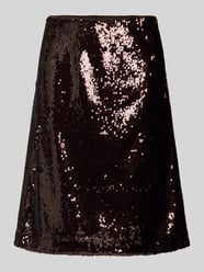 Spódnica o długości do kolan z cekinami od More & More - 43