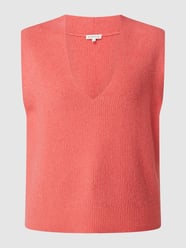 Pullunder mit Woll-Anteil  von Tom Tailor Pink - 48