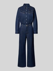 Jumpsuit met knoopsluiting, model 'RINOA' van Levi's® - 11