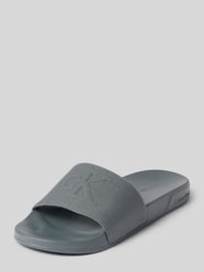 Badeschuhe mit Logo-Detail von CK Calvin Klein - 8