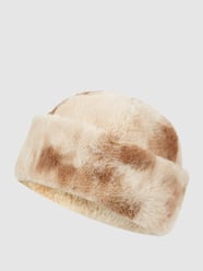 Czapka ze sztucznego futra model ‘Cherrybush’ od Barts Brązowy - 8
