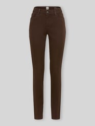 Slim Fit Schmale Hose aus Lyocell-Mix mit Modal-Baumwoll-Anteil Modell 'SHAKIRA' von Brax - 5