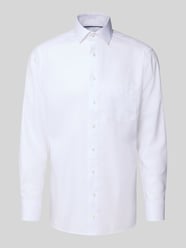 Koszula biznesowa o kroju Super Slim Fit z kołnierzykiem typu kent od OLYMP - 29