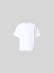Relaxed Fit T-Shirt mit Logo-Stitching von WON HUNDRED - 10