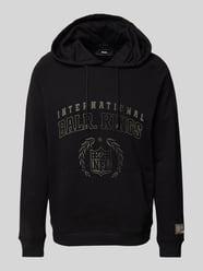 Hoodie mit Label-Print von Balr. Schwarz - 17