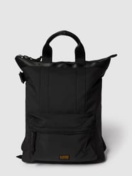 Rucksack mit Label-Patch Modell 'Functional' von G-Star Raw Schwarz - 42