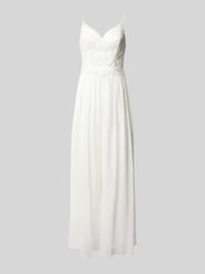 Jumpsuit mit Spitzenbesatz von Laona - 5