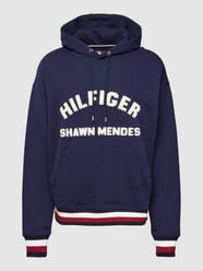 Bluza z kapturem z wyhaftowanym logo od Tommy Hilfiger - 38