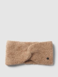 Stirnband mit Knoten-Detail von Esprit Beige - 5