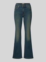 Straight Fit Jeans aus Baumwoll-Mix Modell '315®' von Levi's® 300 - 14