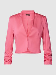 Blazer mit Hakenverschluss von More & More Pink - 2