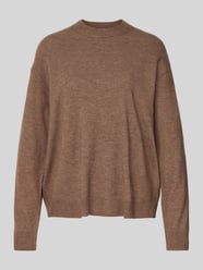 Loose Fit Strickpullover mit Woll-Anteil von MANGO - 2