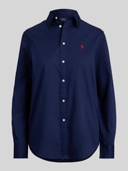 Slim Fit Hemdbluse aus reiner Baumwolle von Polo Ralph Lauren - 48