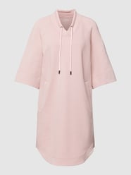 Oversized Sweatkleid mit Label-Print von Marc Cain Rosa - 43