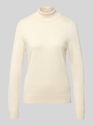 Slim Fit Rollkragenpullover aus Viskose-Mix von Jake*s Casual - 27