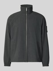 Kurtka typu blouson w kroju regular fit z rękawami raglanowymi od s.Oliver BLACK LABEL - 1