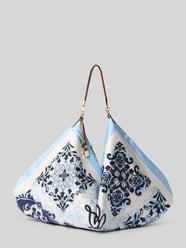 Torebka z uchwytem model 'FOULARD' od Liu Jo White - 31