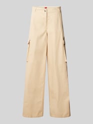 Loose Fit Cargohose mit Lyocell-Anteil Modell 'Holama' von HUGO Beige - 19