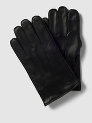 Handschuhe aus Leder von Polo Ralph Lauren Braun - 10