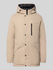 Jack met ritszakken model 'MALONE' van Cars Jeans Beige - 39
