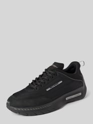 Sneaker mit Schnürverschluss von Polo Sport Schwarz - 31