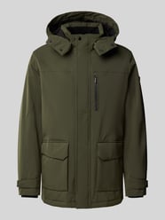 Jacke mit Pattentaschen und Ärmelriegeln von bugatti - 33